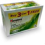 HIMALAYA SOAP NEE.TUR.125gm BUY 3 GET 1